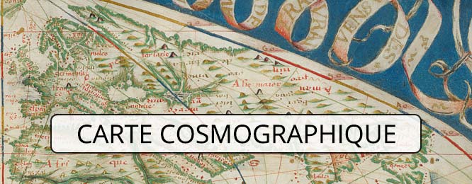 carte cosmographique rectangle